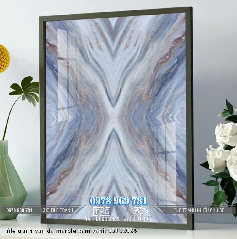 file tranh van da marble xam xanh 05112024