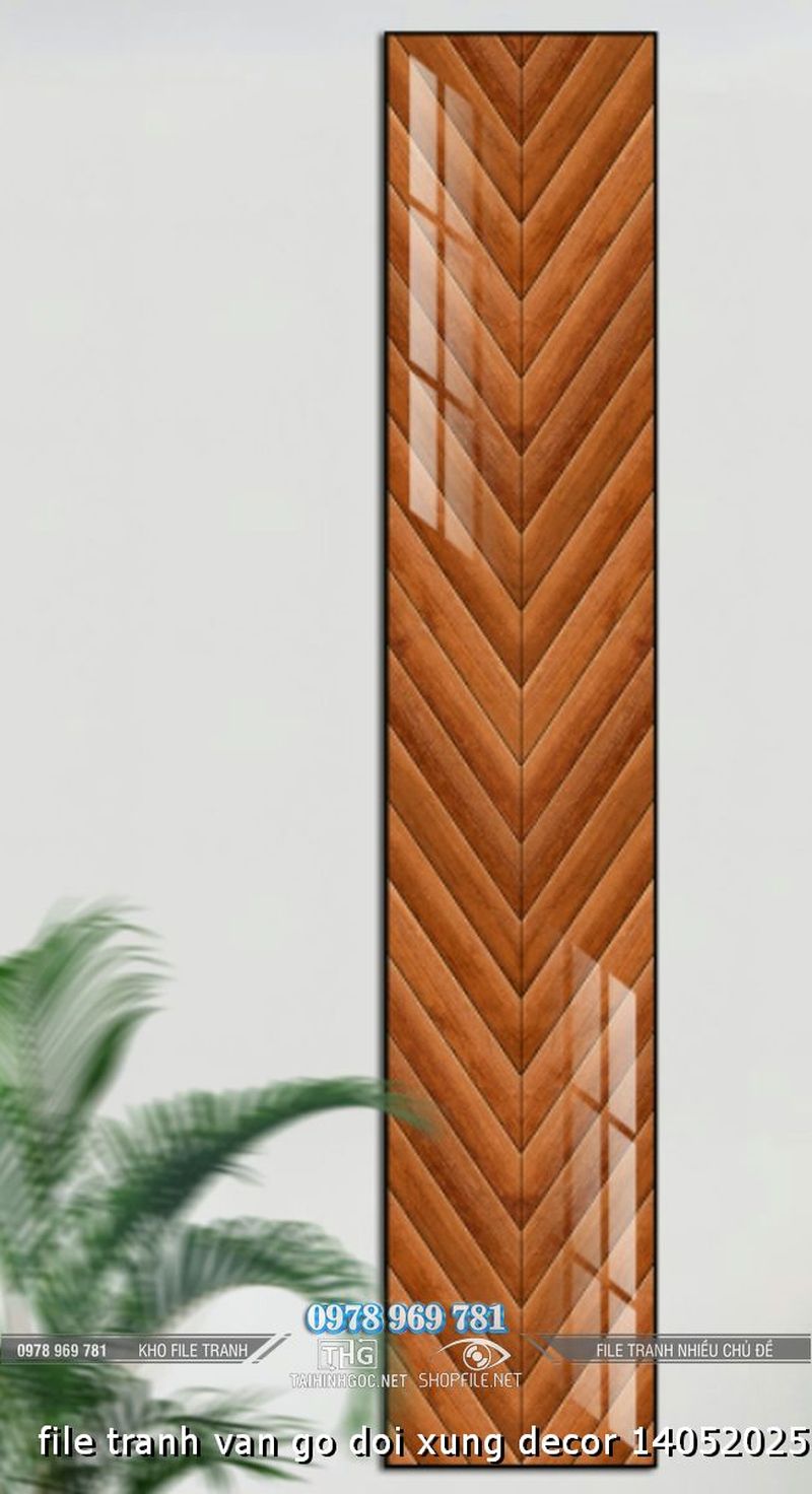 file tranh van go doi xung decor 14052025