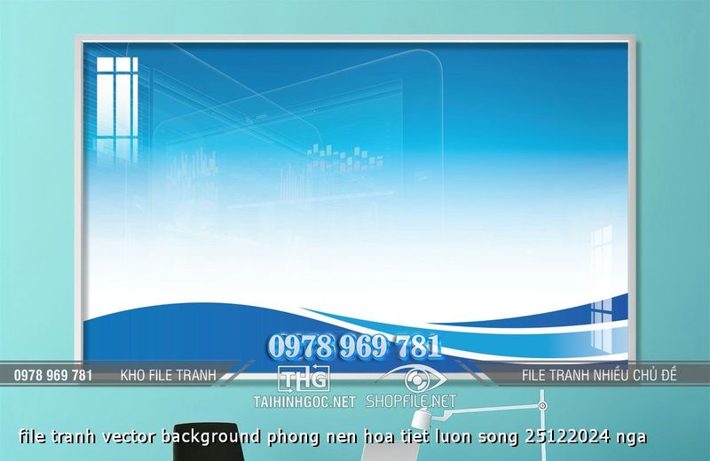 file tranh vector background phong nen hoa tiet luon song 25122024 nga