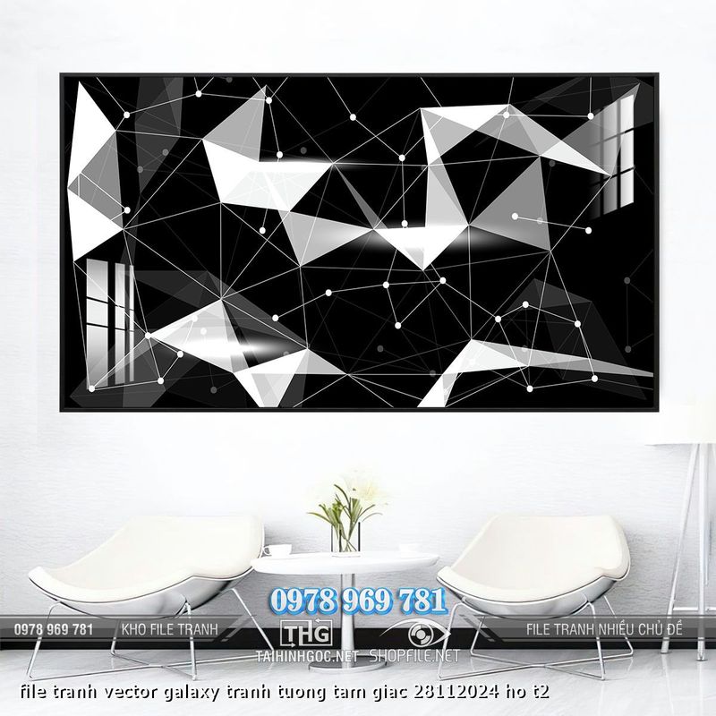 file tranh vector galaxy tranh tuong tam giac 28112024 ho t2