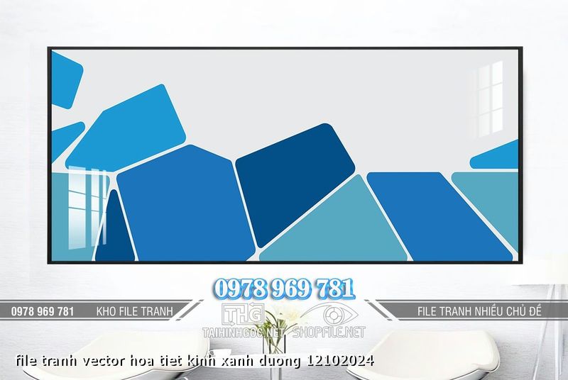 file tranh vector hoa tiet kinh xanh duong 12102024