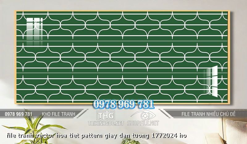 file tranh vector hoa tiet pattern giay dan tuong 1772024 ho