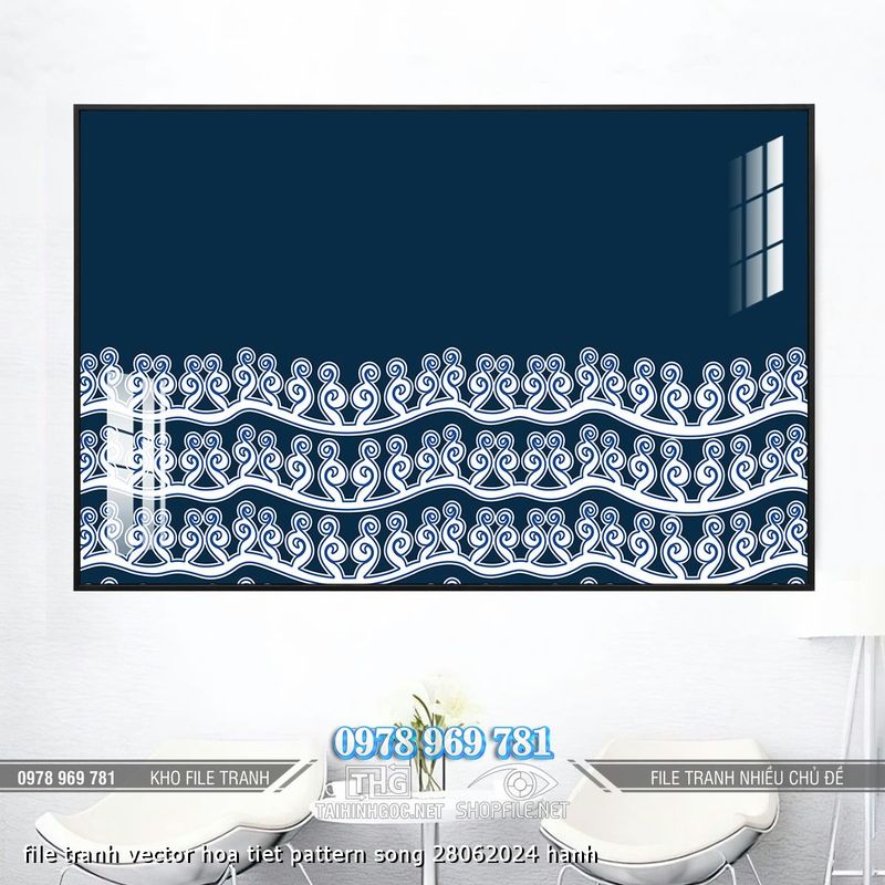 file tranh vector hoa tiet pattern song 28062024 hanh