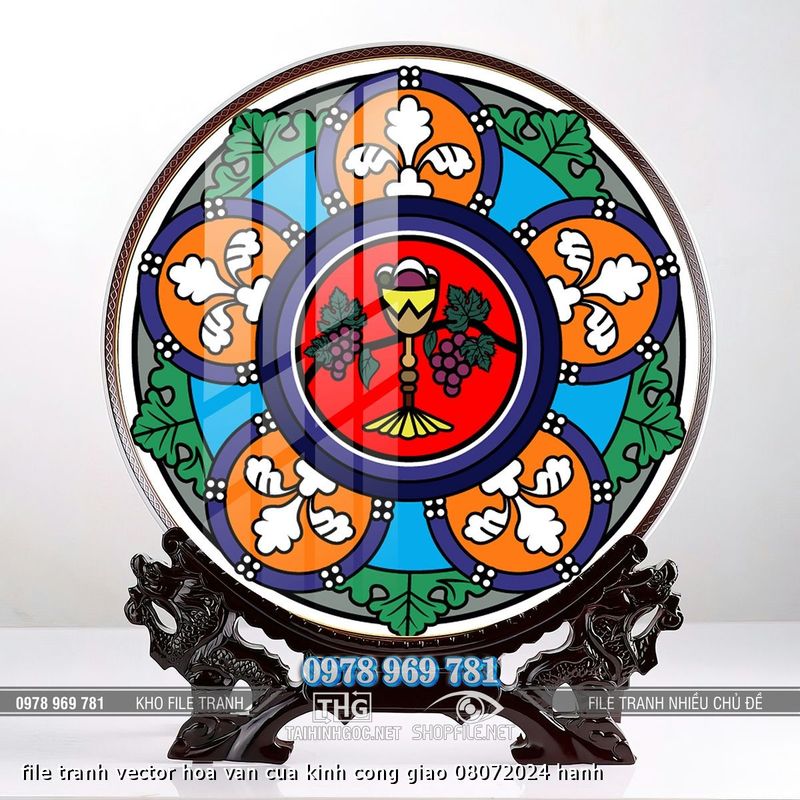 file tranh vector hoa van cua kinh cong giao 08072024 hanh