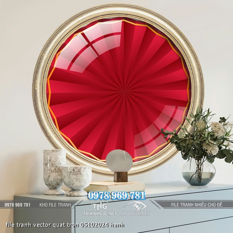 file tranh vector quat tron 05102024 hanh