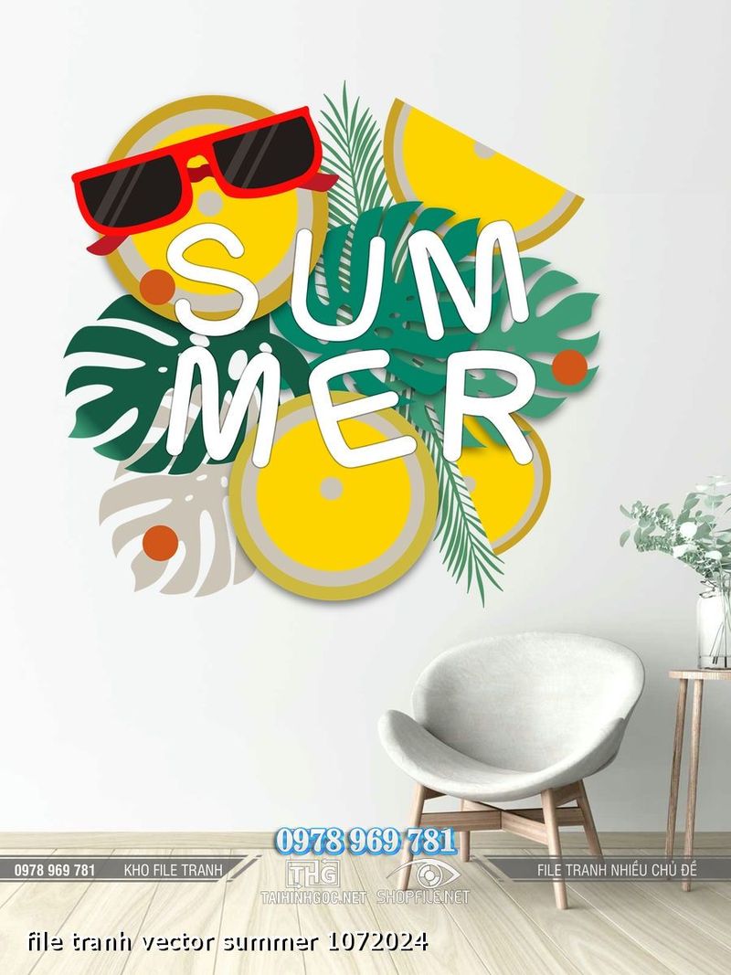 file tranh vector summer 1072024