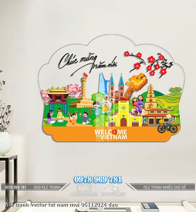 file tranh vector tet nam moi 06112024 dao