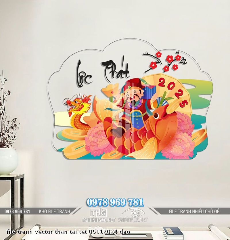 file tranh vector than tai tet 05112024 dao