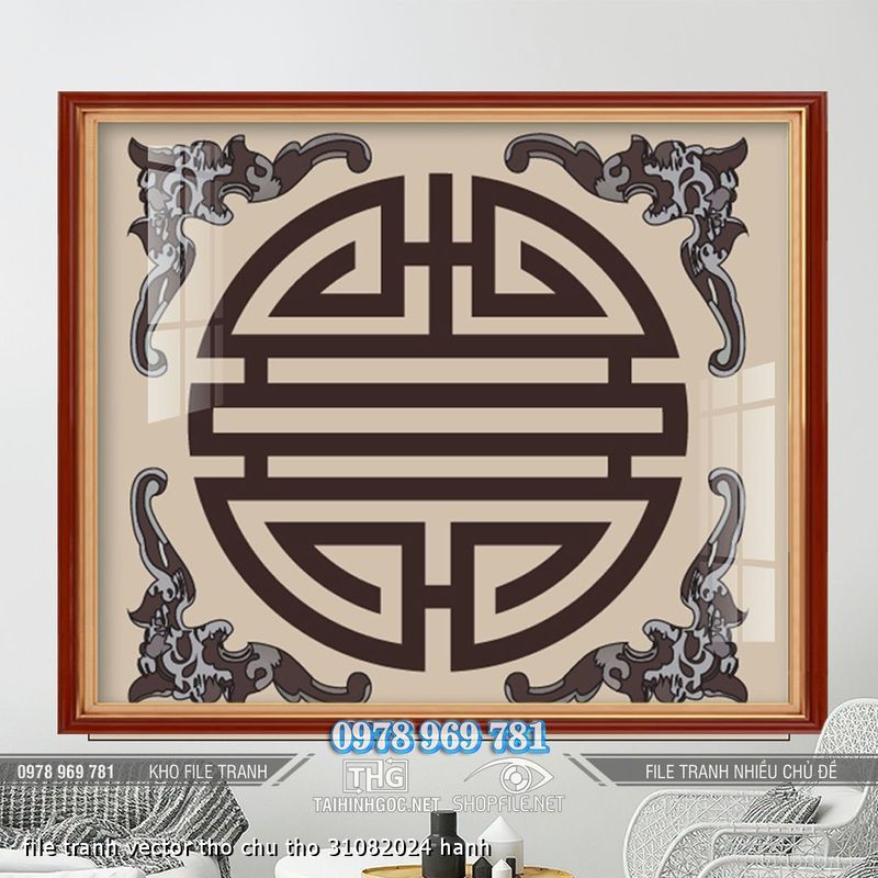 file tranh vector tho chu tho 31082024 hanh