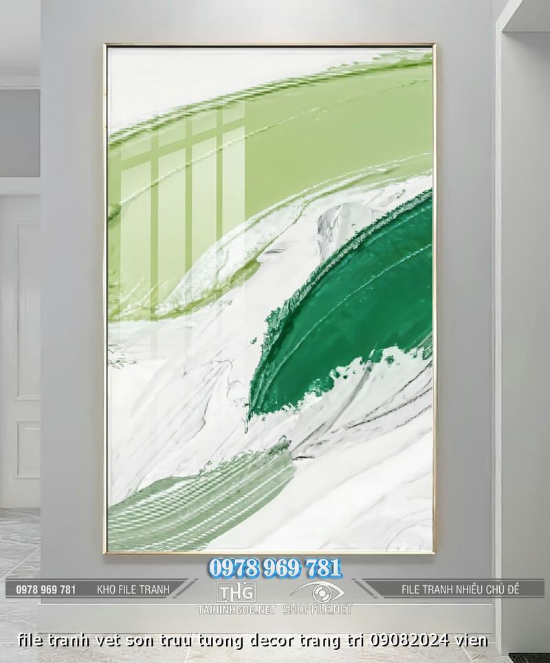 file tranh vet son truu tuong decor trang tri 09082024 vien