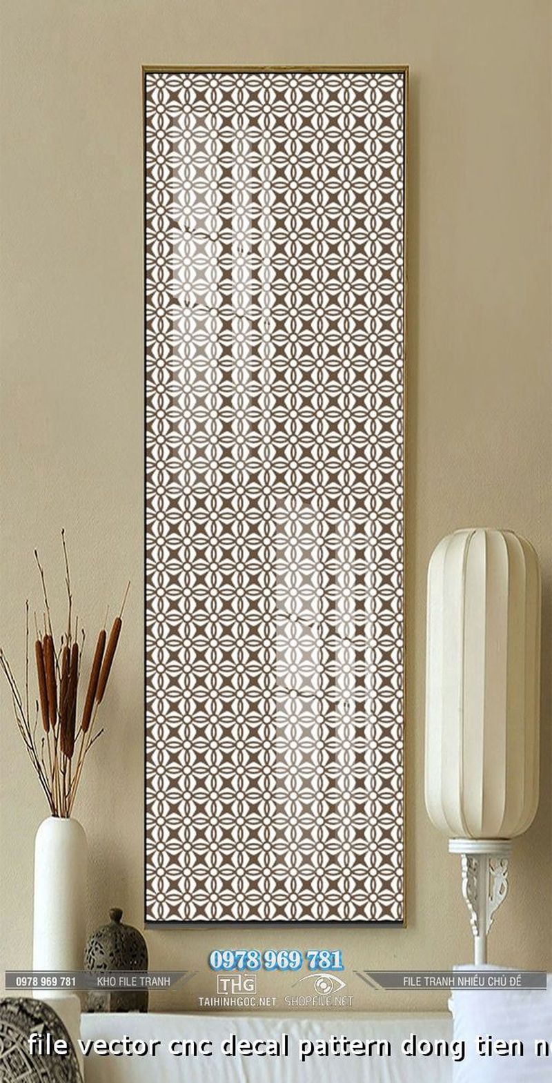 file vector cnc decal pattern dong tien ngoi sao 16082024 hanh