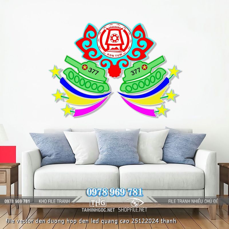 file vector den duong hop den led quang cao 25122024 thanh