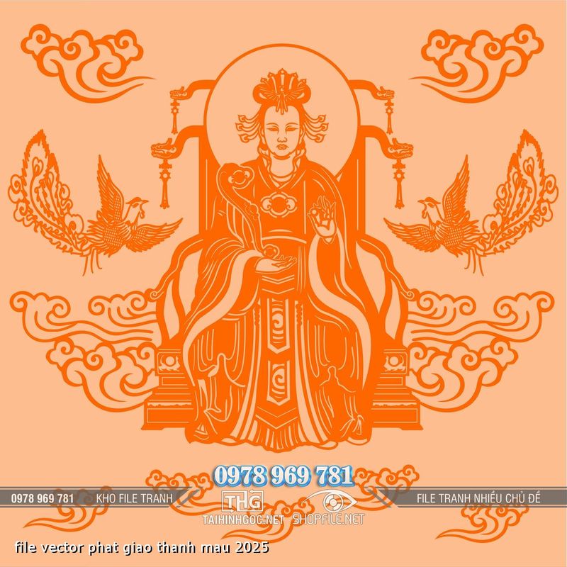 file vector phat giao thanh mau 2025