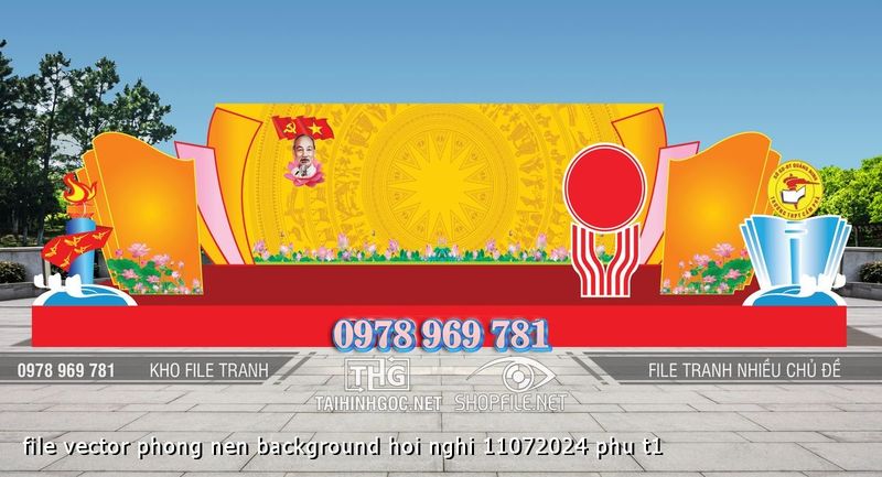 file vector phong nen background hoi nghi 11072024 phu t1