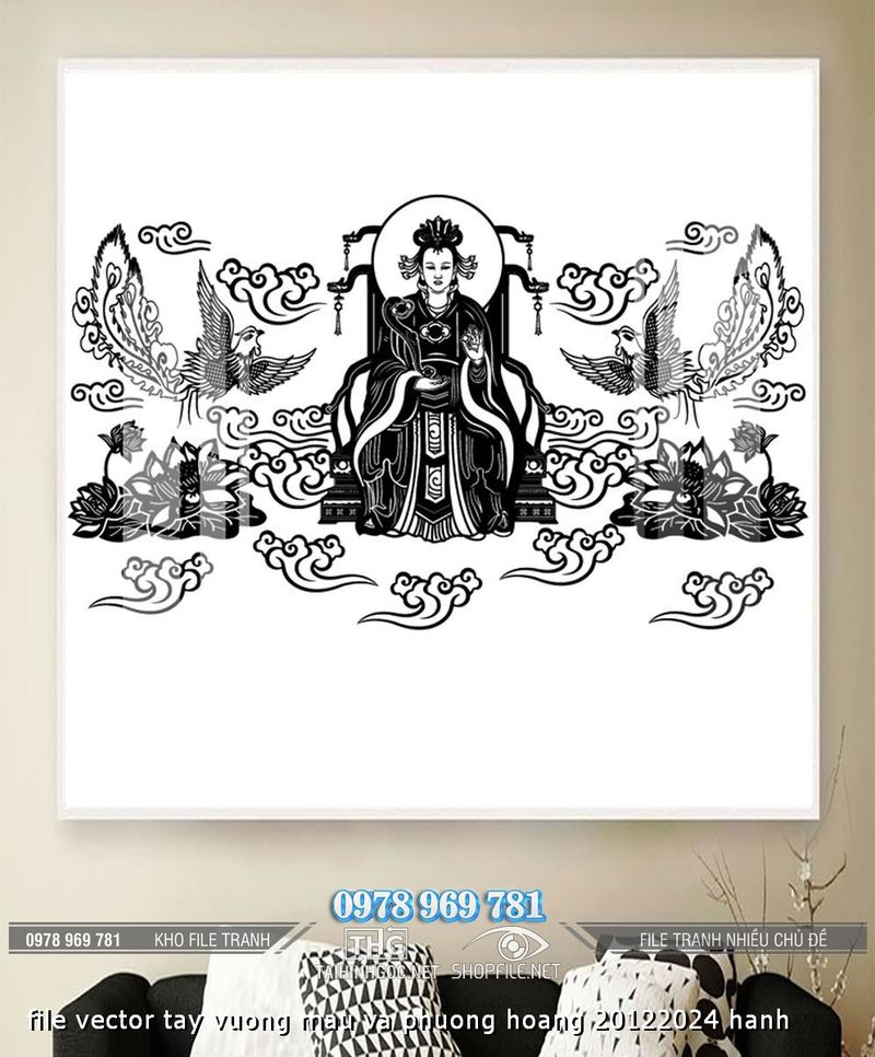 file vector tay vuong mau va phuong hoang 20122024 hanh