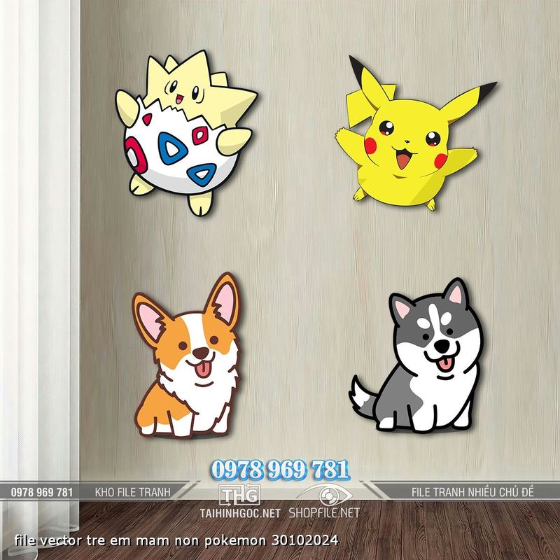 file vector tre em mam non pokemon 30102024