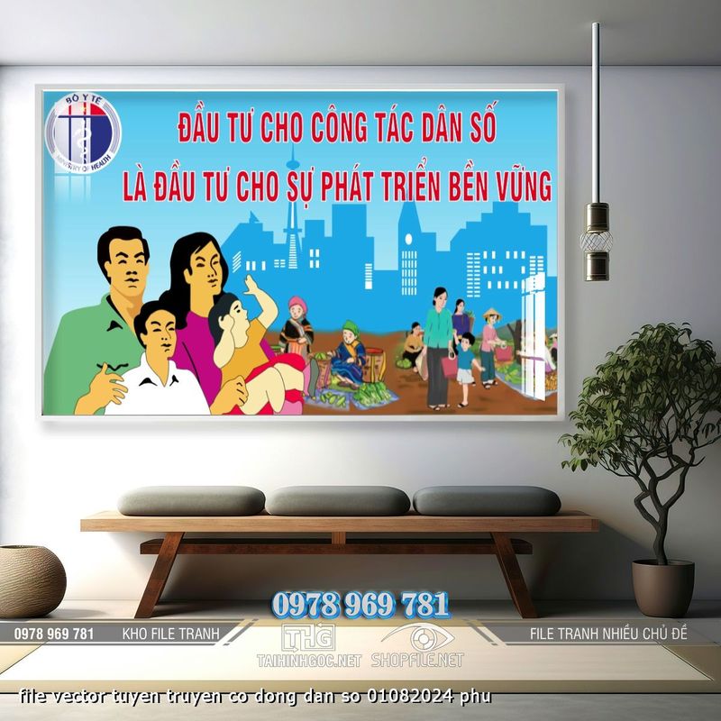 file vector tuyen truyen co dong dan so 01082024 phu