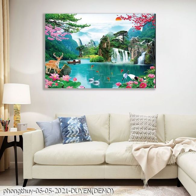 tranh phong thuy phongthuy 06 05 2021 DUYEN