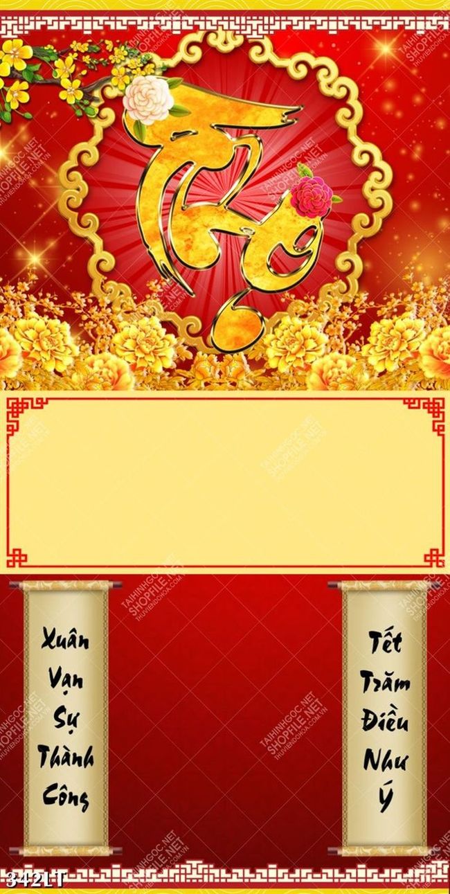 Những ý tưởng tranh lịch về đề tài ngày tết đơn giản đẹp nhất