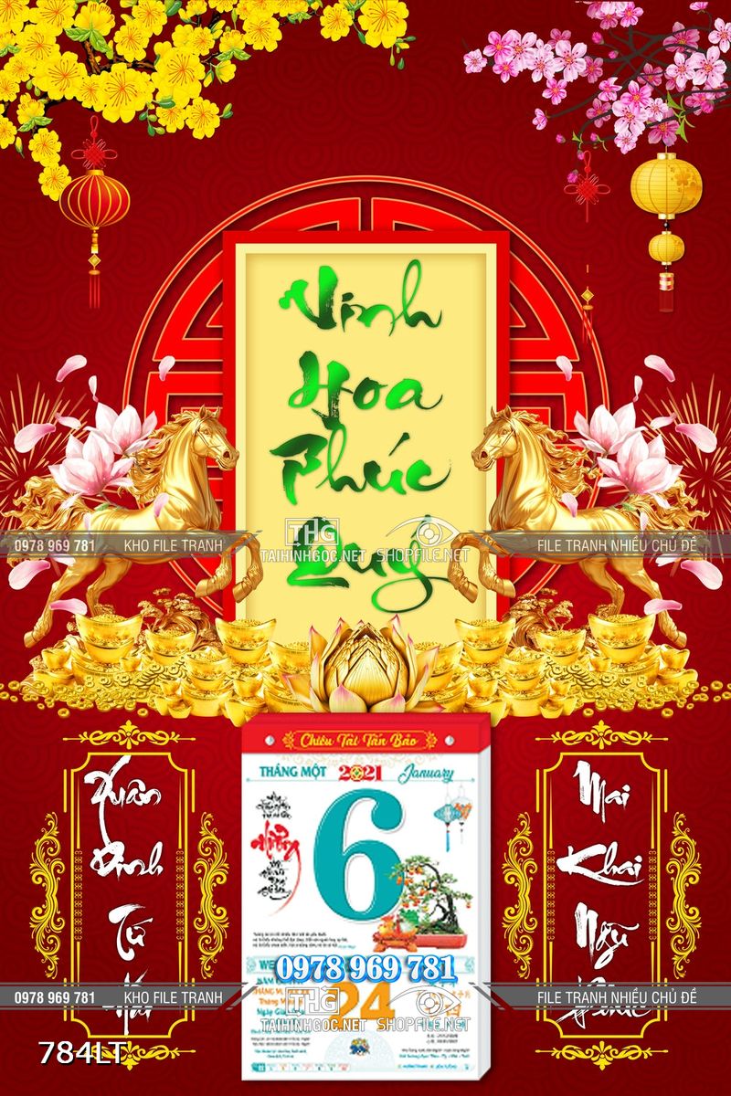 File lịch vinh hoa phú quý