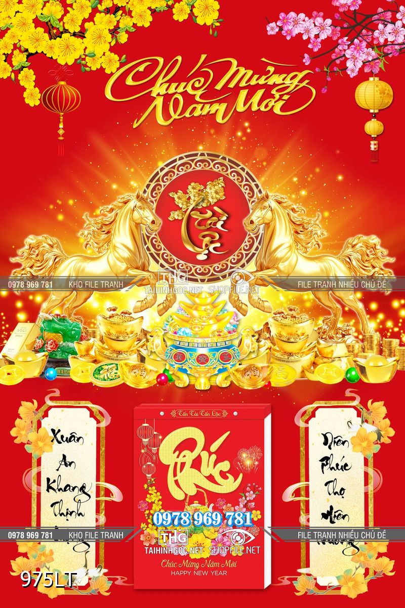 File lịch Tết Ngựa Vàng Bính Ngọ 2026 975LT