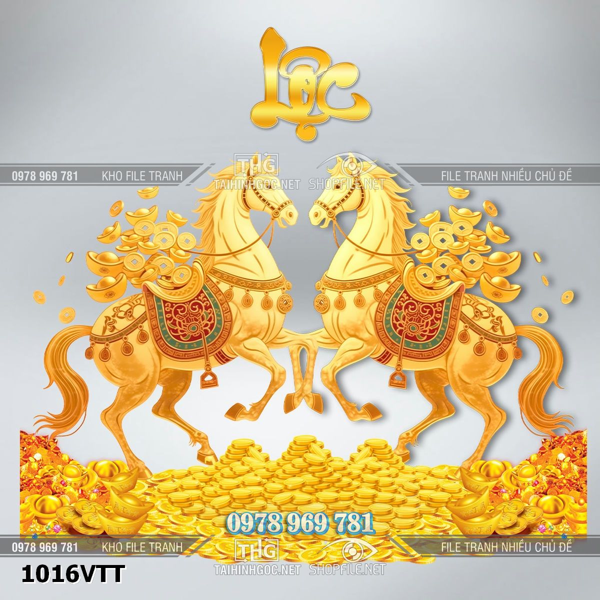 File ngựa tết bính ngọ 2026 psd layer 1016VTT