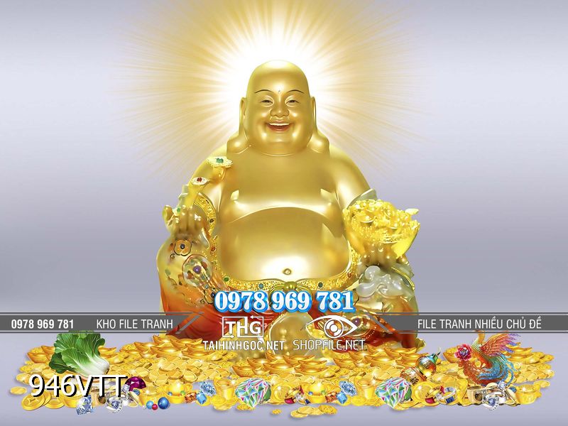 File Psd Phật Di Lặc 946VTT