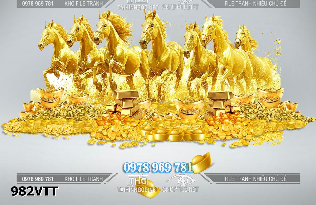 File tư liệu mã đáo thành công bát mã phong thuỷ 982VTT